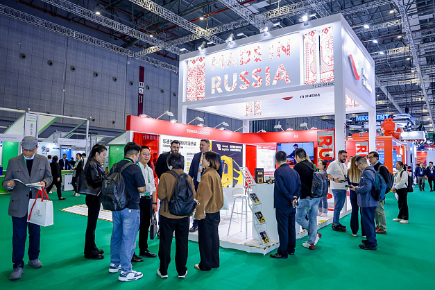 Российские экспортеры заключили соглашения на сумму более $65 млн на CIIE 2025